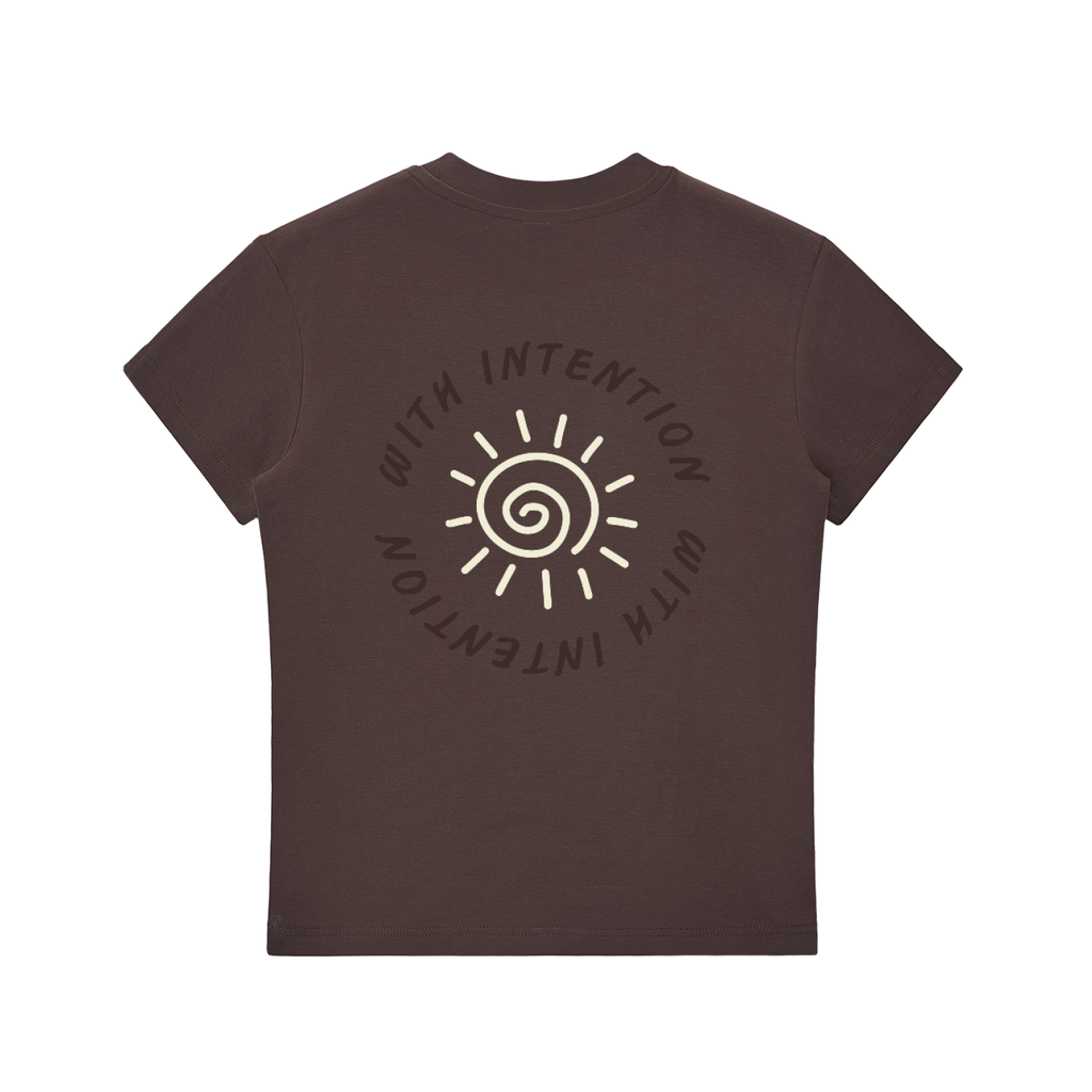 Essential Bodycon Crewneck T-Shirt