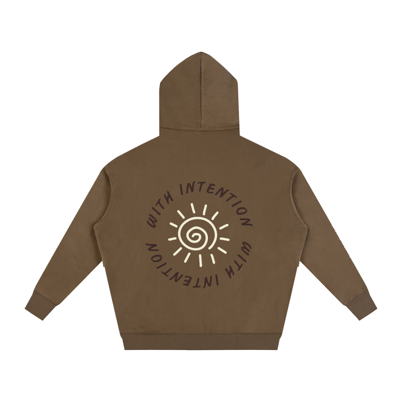 Oversize Fleeced Hoodie