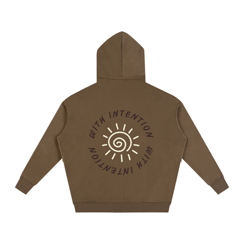 Oversize Fleeced Hoodie