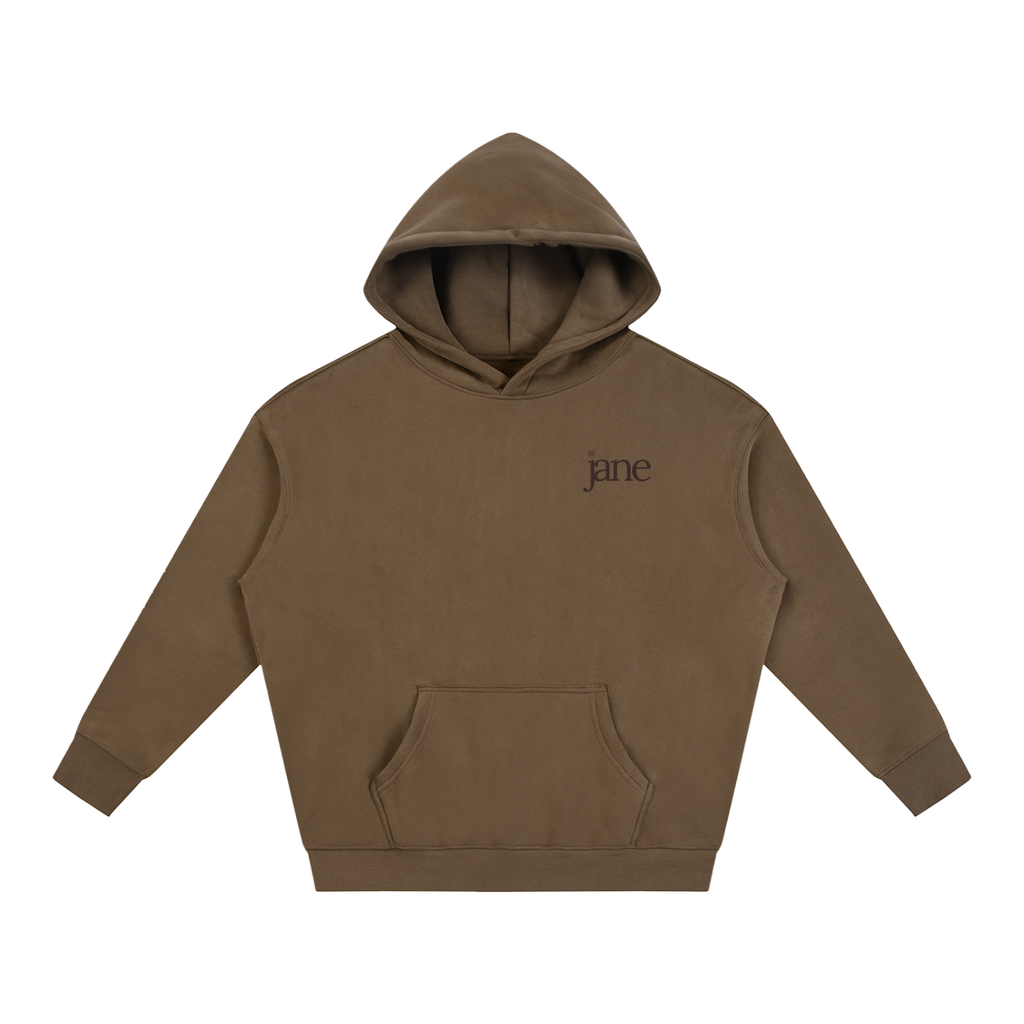 Oversize Fleeced Hoodie