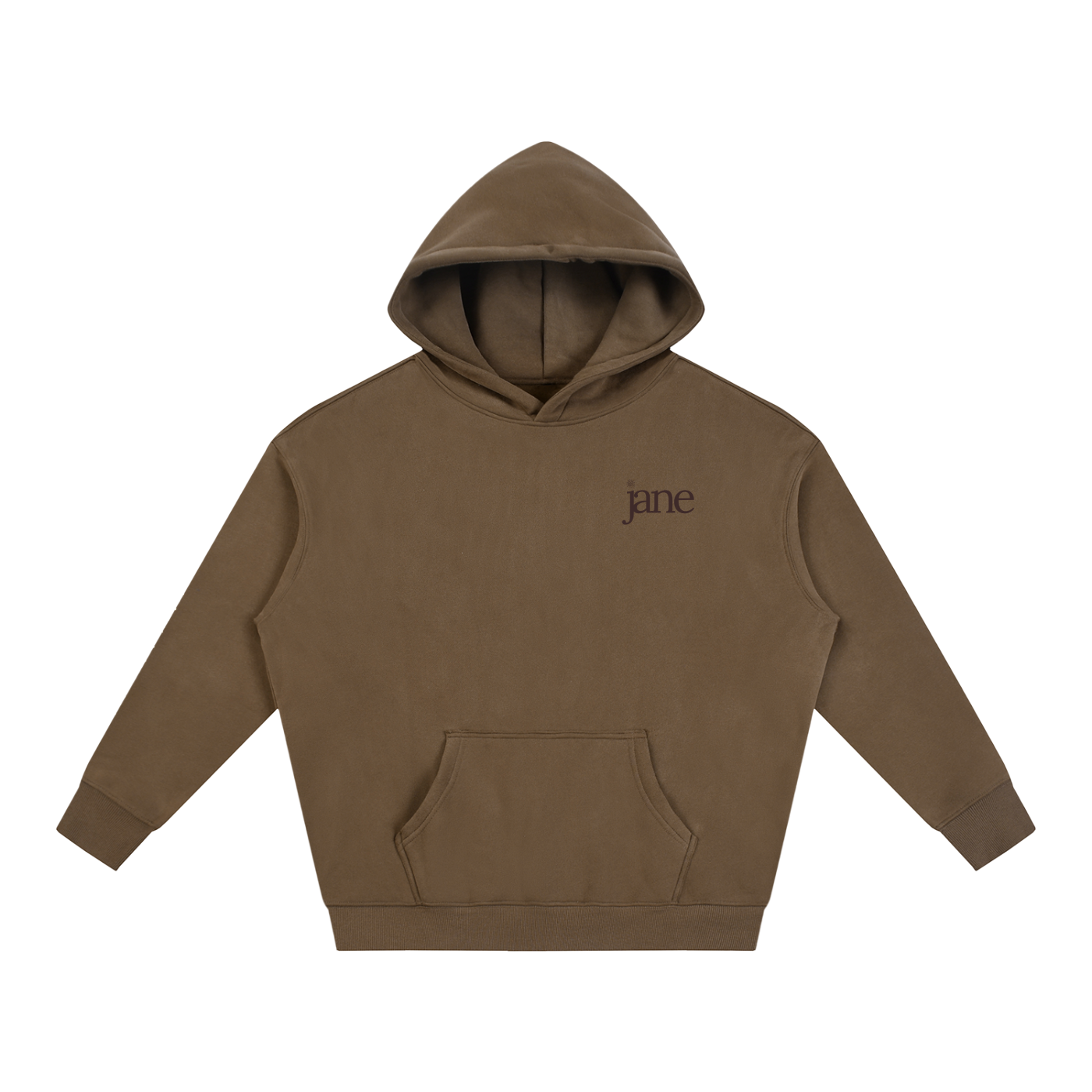 Oversize Fleeced Hoodie