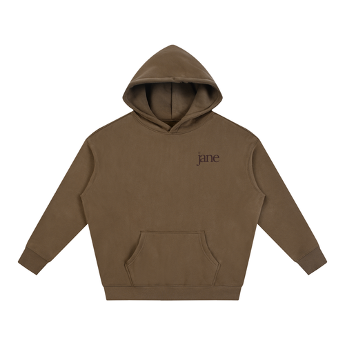 Oversize Fleeced Hoodie